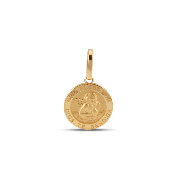Angel/God Bless you Medal