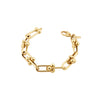 Chunky U Link Bracelet