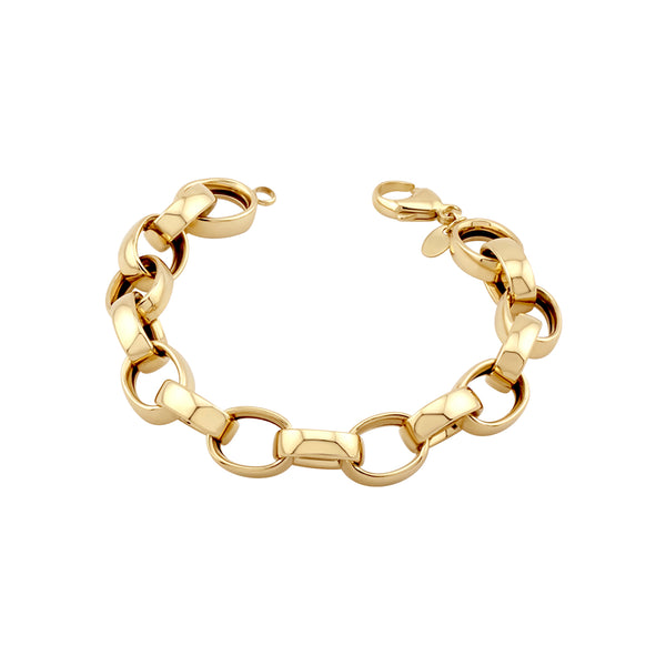 Fancy Rolo Bracelet