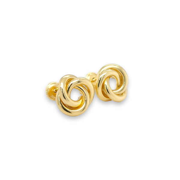 Love Knot Studs Earrings