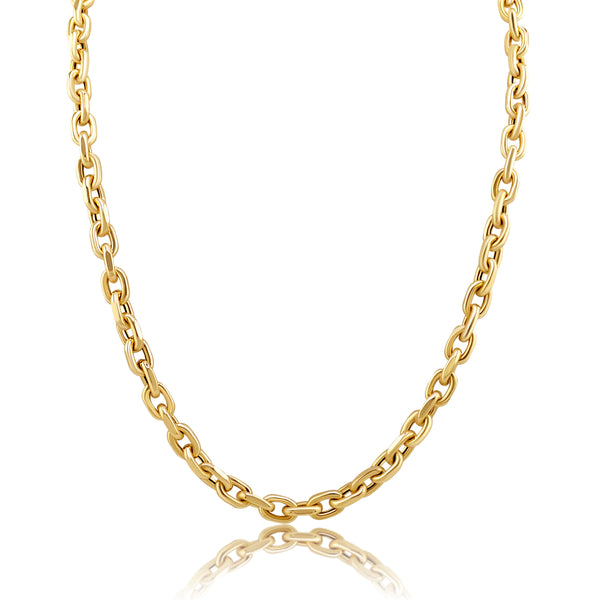 Oval Rolo Chain