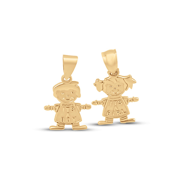 It’s a Boy It’s a Girl Pendant