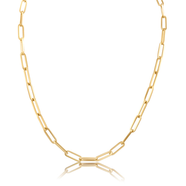 Paper Clip Necklace