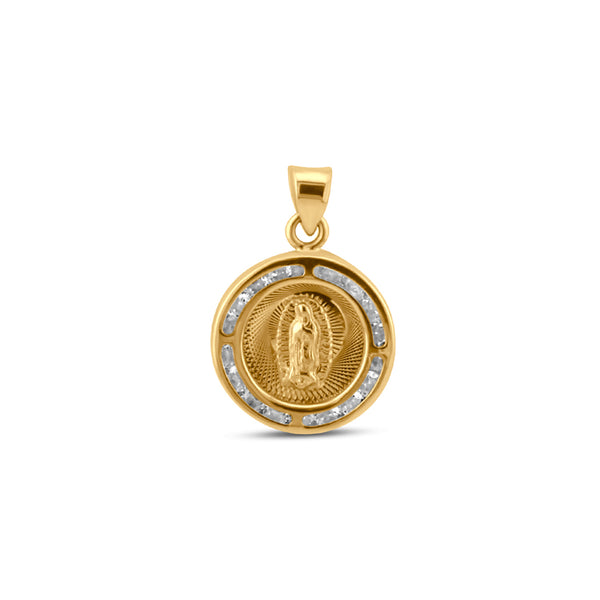 Colgante Religioso Reversible