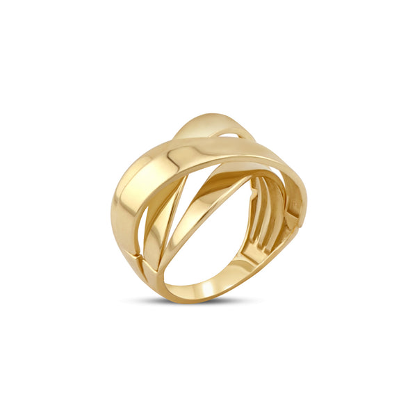 Anillo liso multicapa