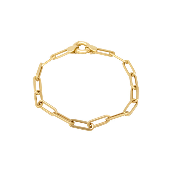 Paper Clip Bracelet