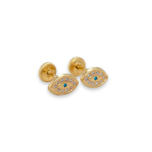 Evil Eye Studs Earrings