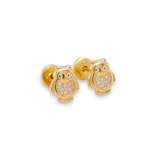 Owl Studs Earrings
