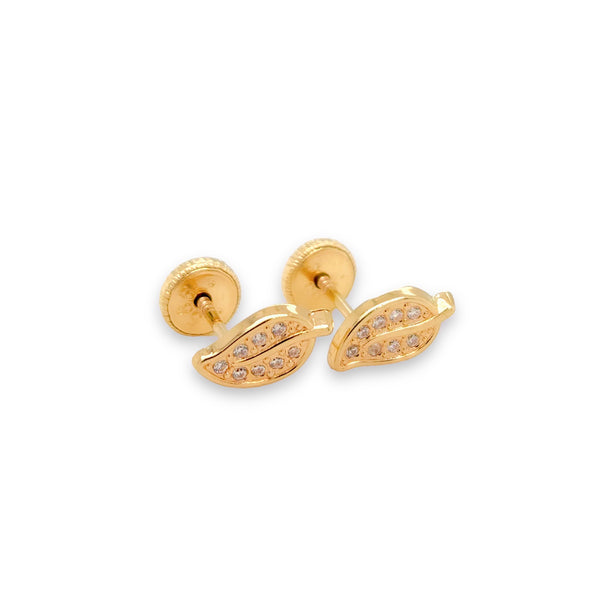 Leaf Studs Earrings